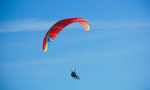 paragliding