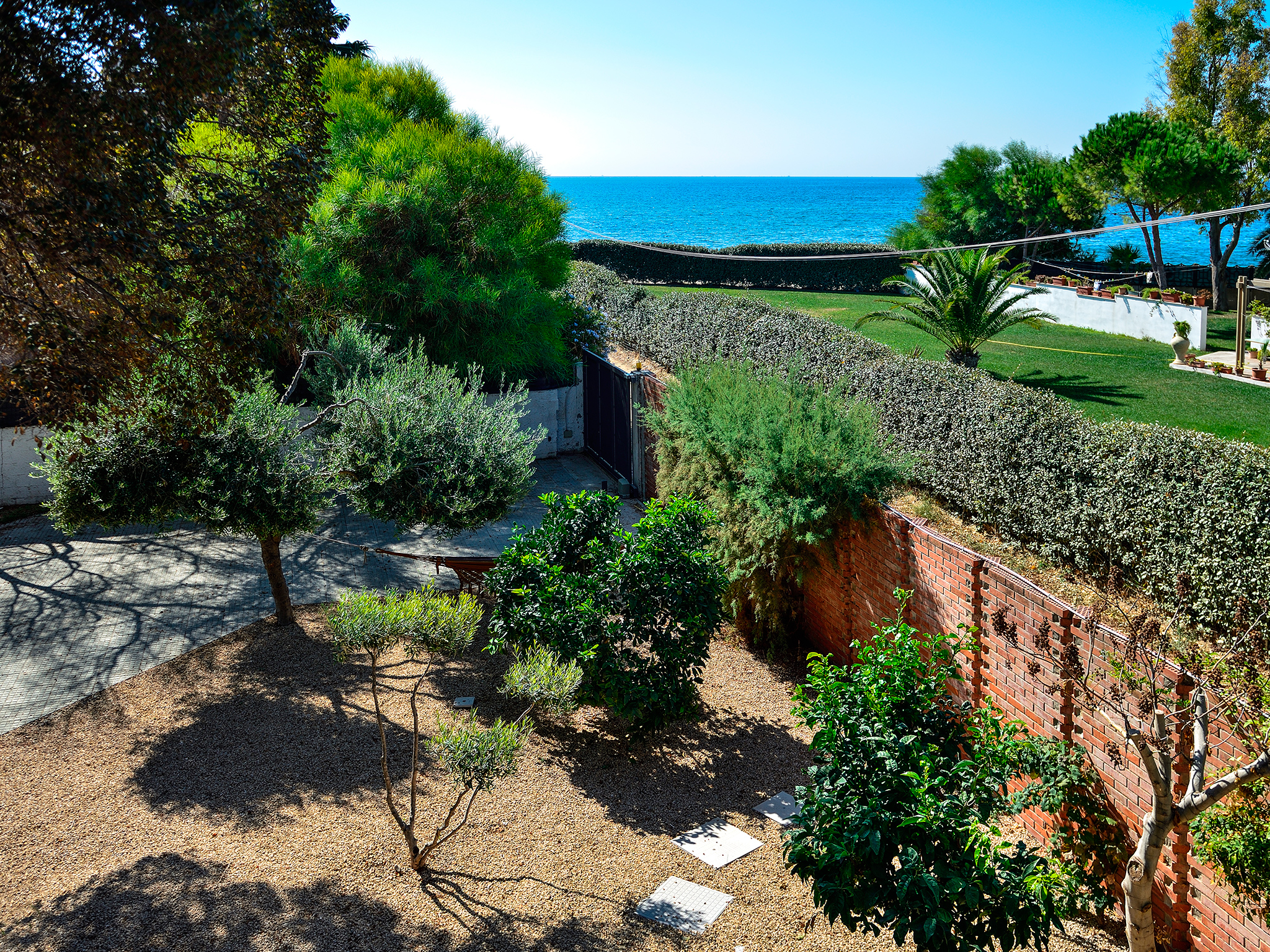 Faro Sardo B&B view